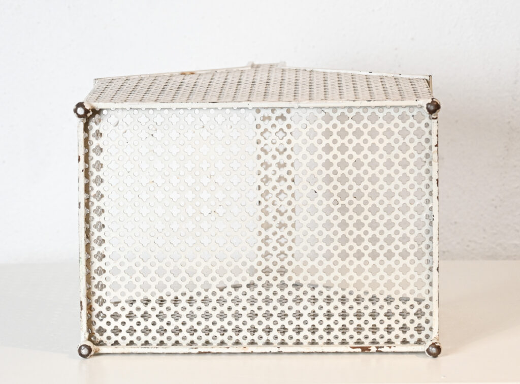 Mathieu-Mategot-perforated-steel-basket-01