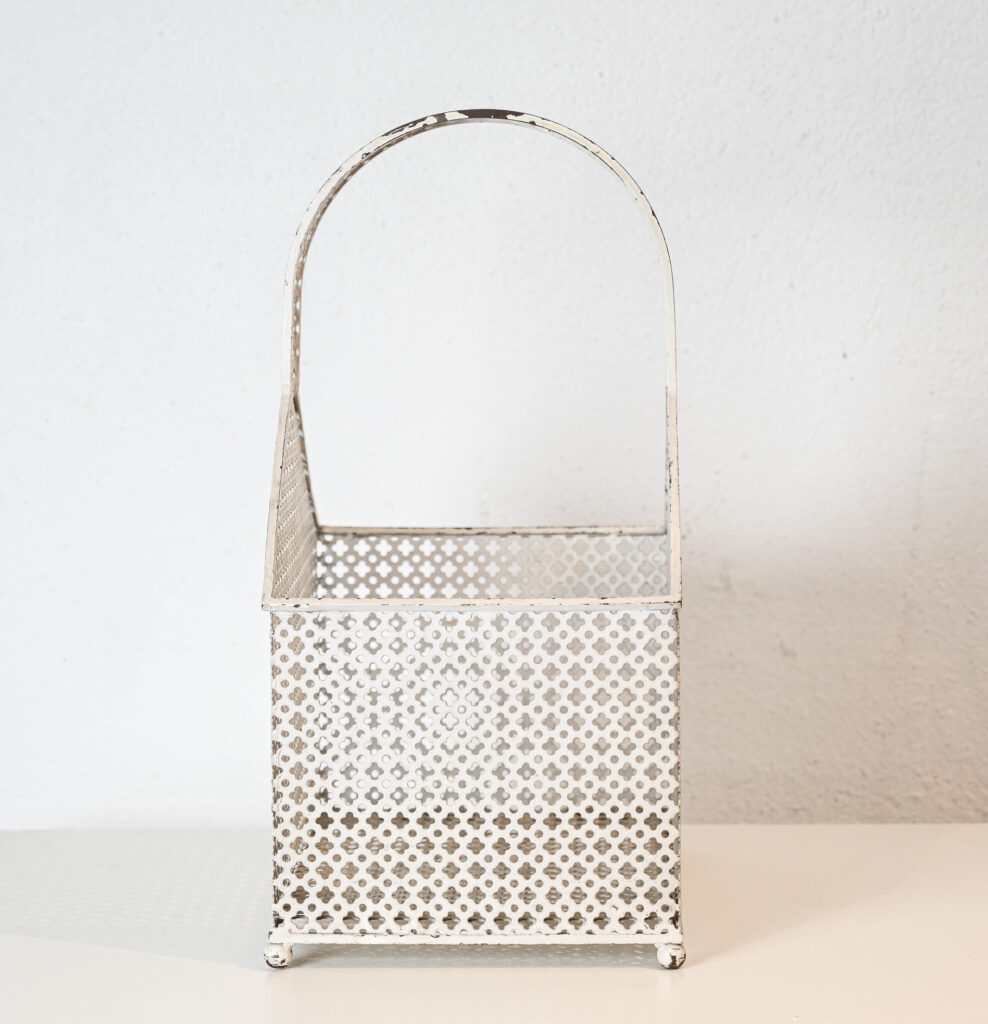 Mathieu-Mategot-perforated-steel-basket-06