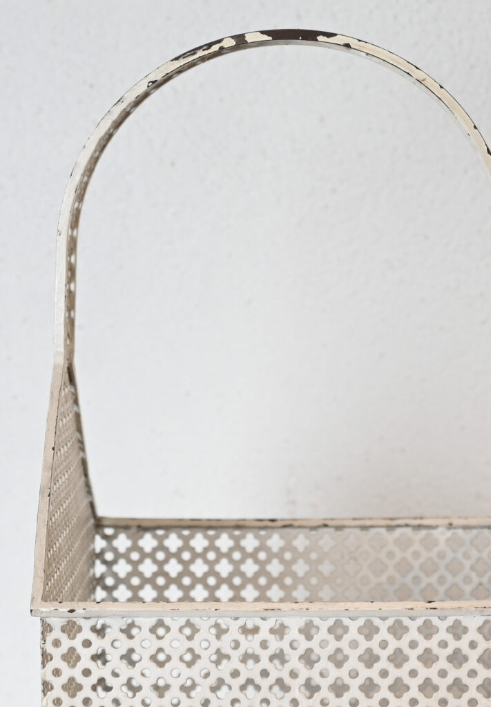 Mathieu-Mategot-perforated-steel-basket-07