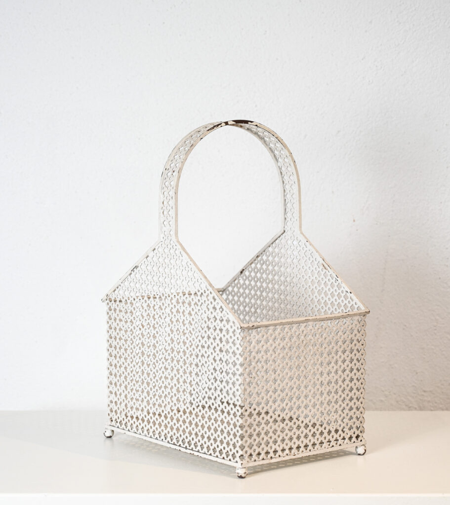Mathieu-Mategot-perforated-steel-basket-09