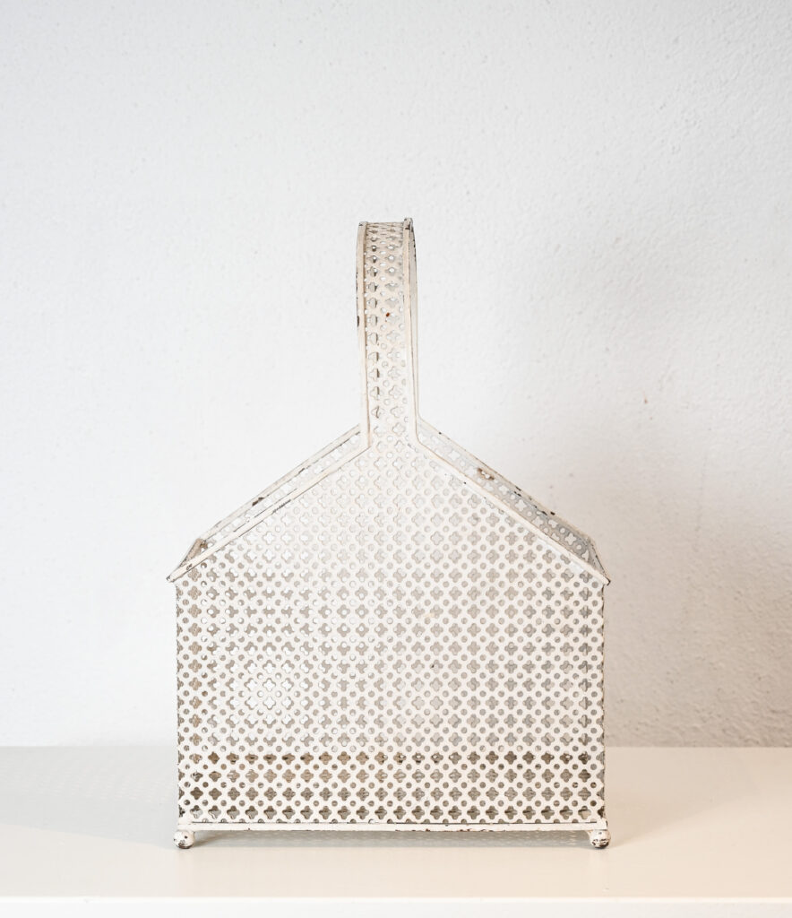 Mathieu-Mategot-perforated-steel-basket-10