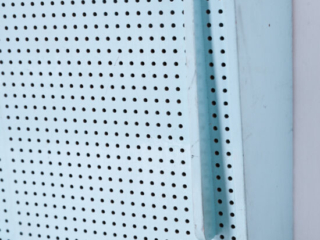 Mid Century Moroccan Wall Cupboard, Fez 1951 Modernist Painted Wood Cabinet 11