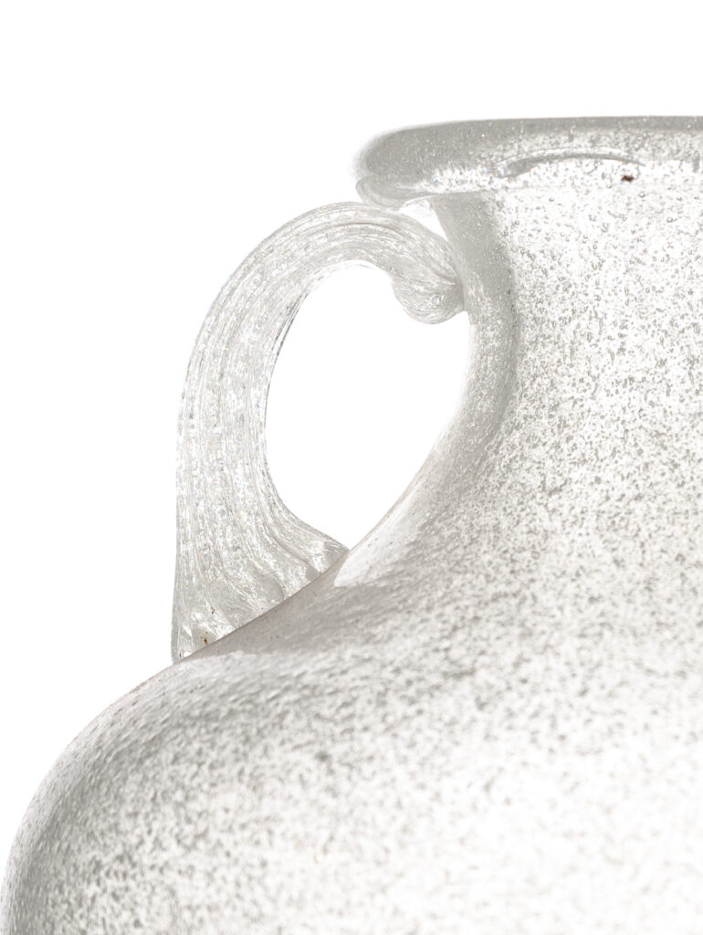 Murano-pulegoso-two-handled-vase-by-Archimede-Seguso2