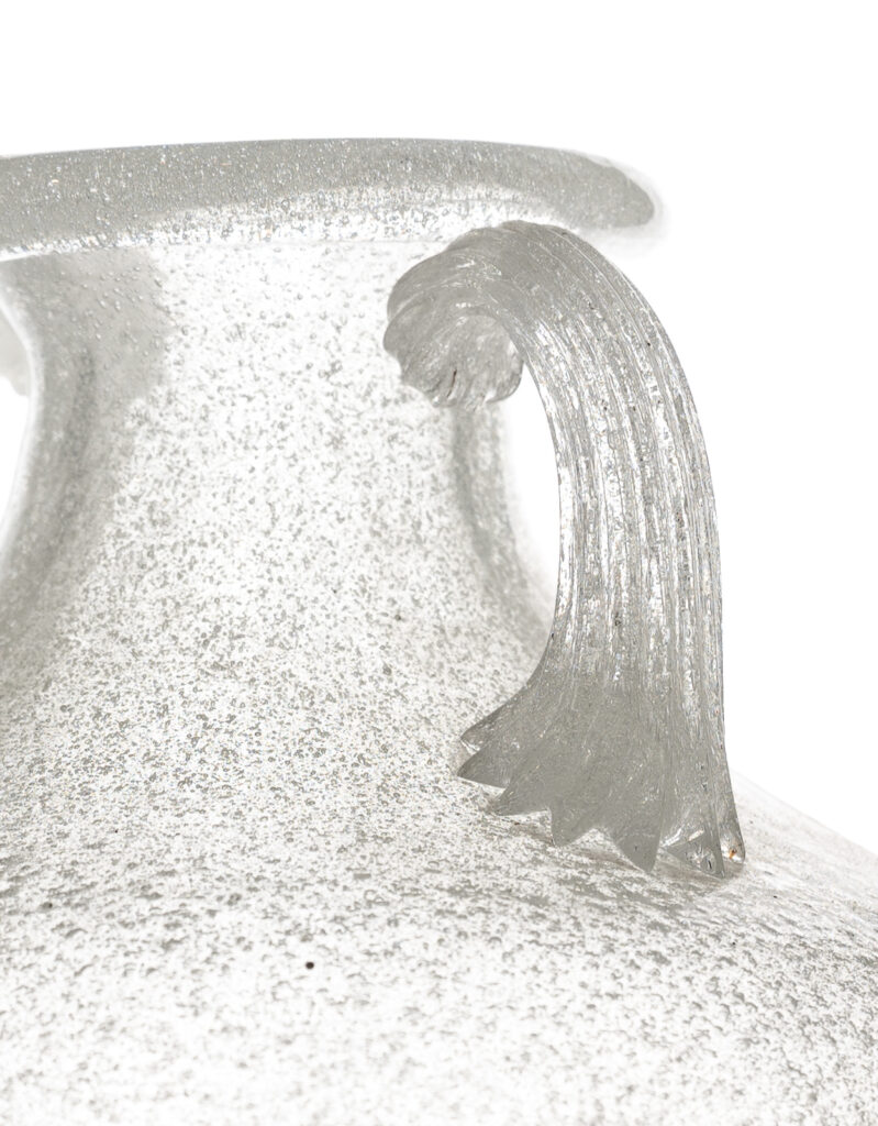 Murano-pulegoso-two-handled-vase-by-Archimede-Seguso4