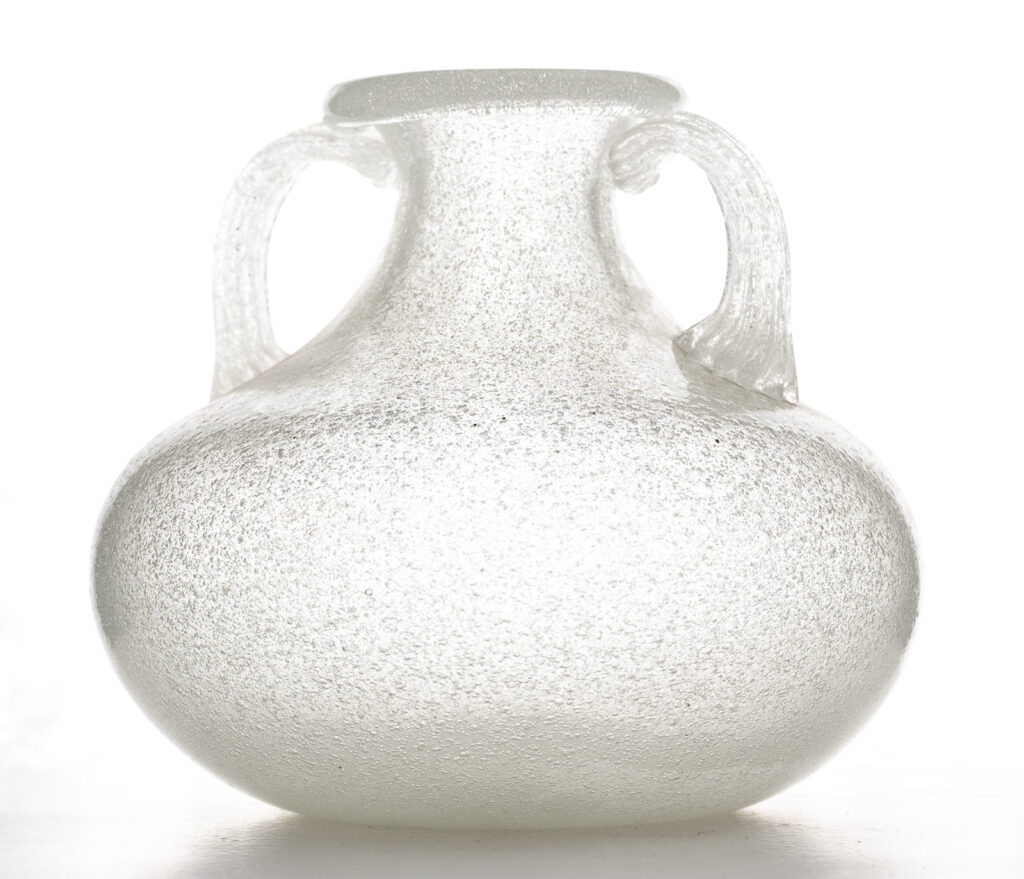 Murano-pulegoso-two-handled-vase-by-Archimede-Seguso6