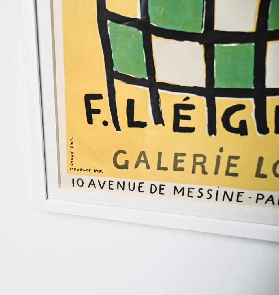 Original-Fernand-Leger-lithographic-poster-1