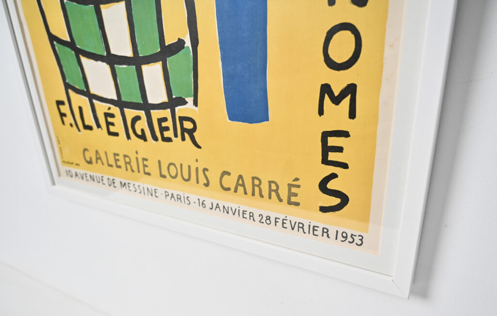 Original-Fernand-Leger-lithographic-poster-2
