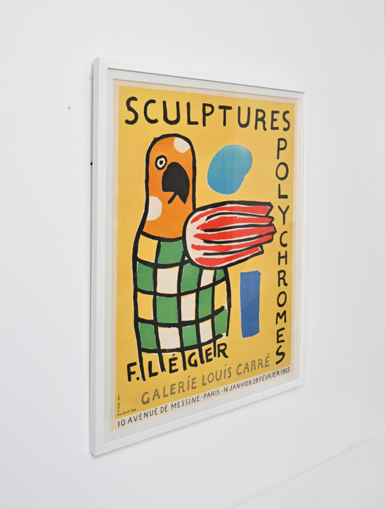 Original-Fernand-Leger-lithographic-poster-3