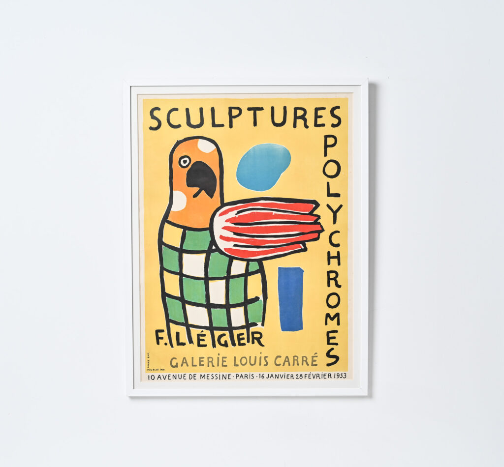 Original-Fernand-Leger-lithographic-poster-4