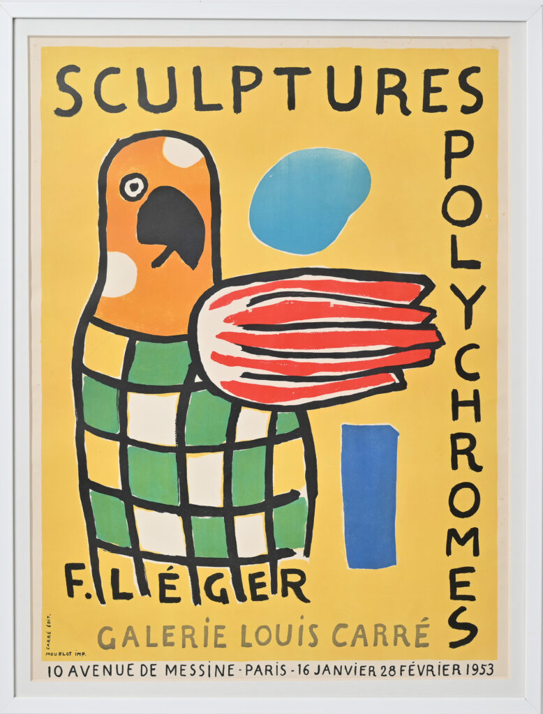 Original-Fernand-Leger-lithographic-poster-5