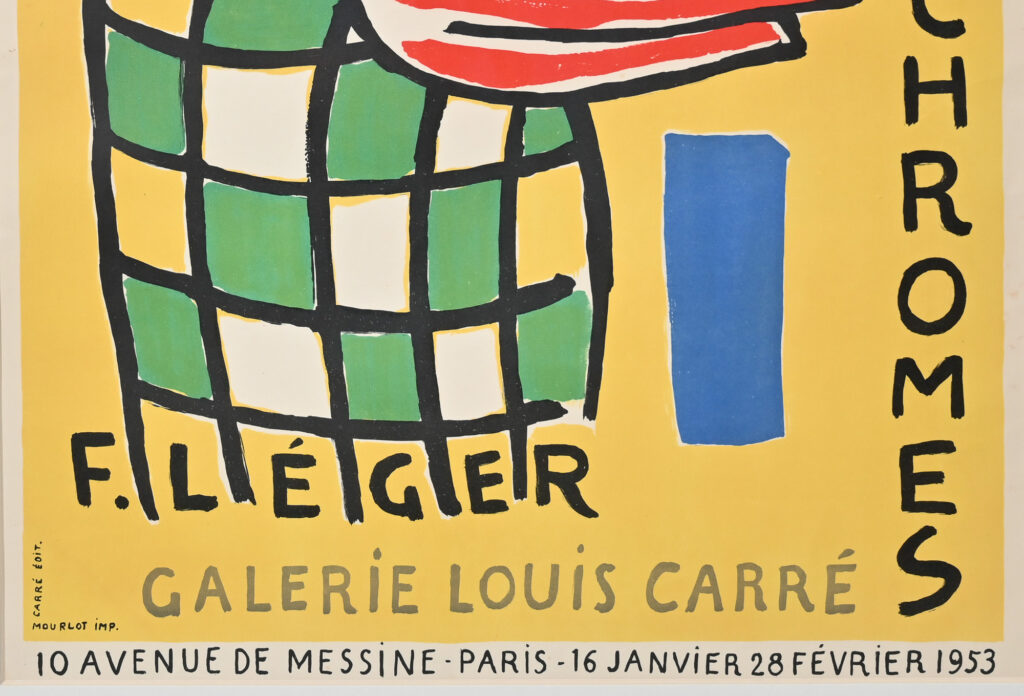 Original-Fernand-Leger-lithographic-poster-6