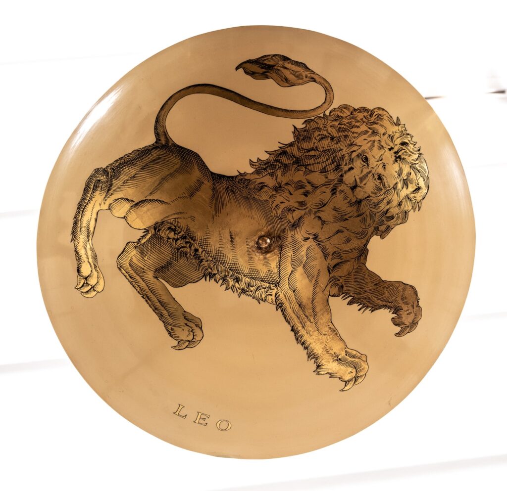 Piero-Fornasetti-Leo-ceiling-light10