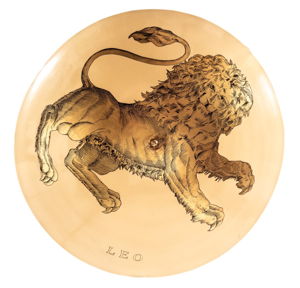 Piero-Fornasetti-Leo-ceiling-light11