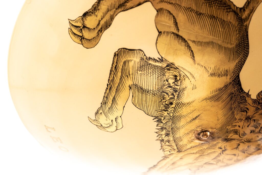 Piero-Fornasetti-Leo-ceiling-light14