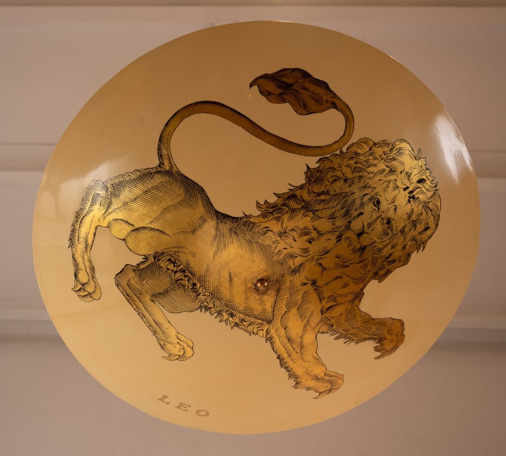 Piero-Fornasetti-Leo-ceiling-light6