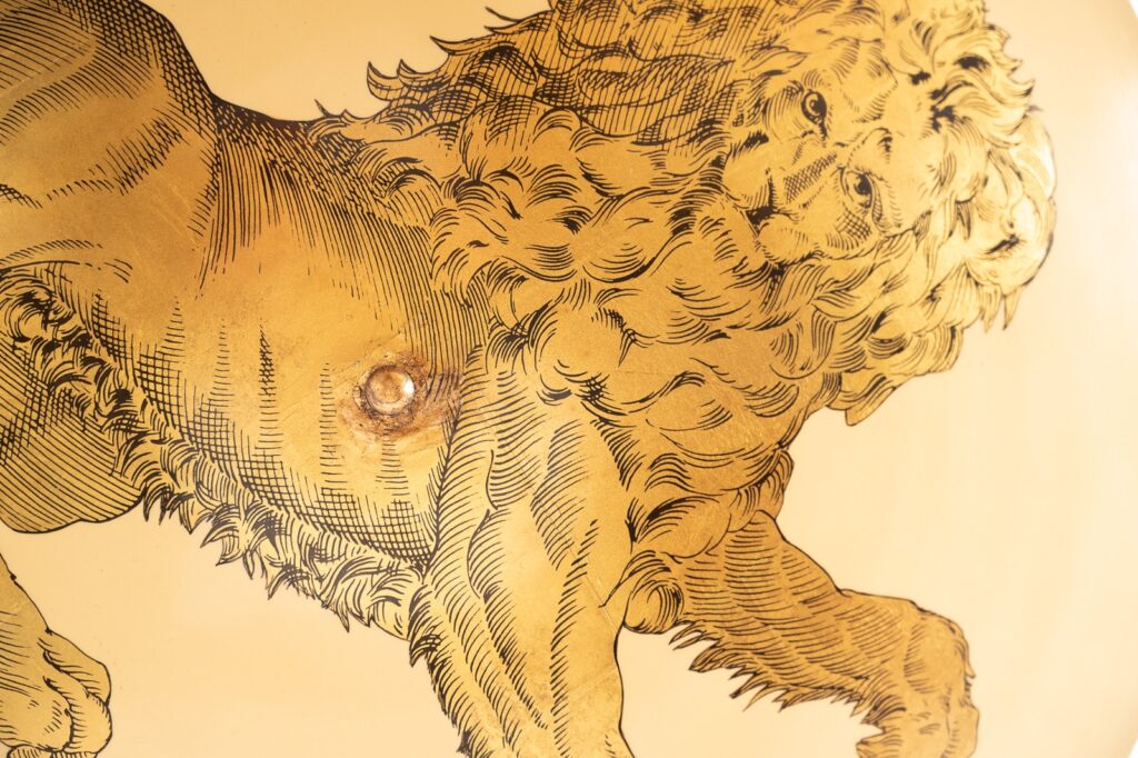 Piero-Fornasetti-Leo-ceiling-light8