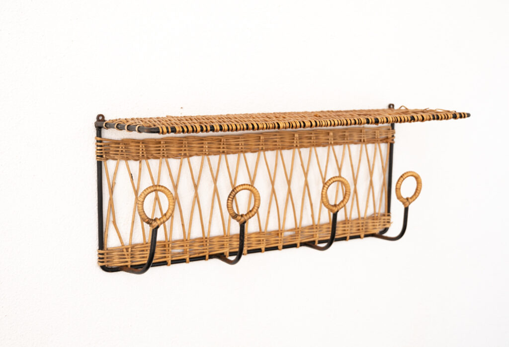 Raoul-Guys-metal-and-rattan-wall-shelf3