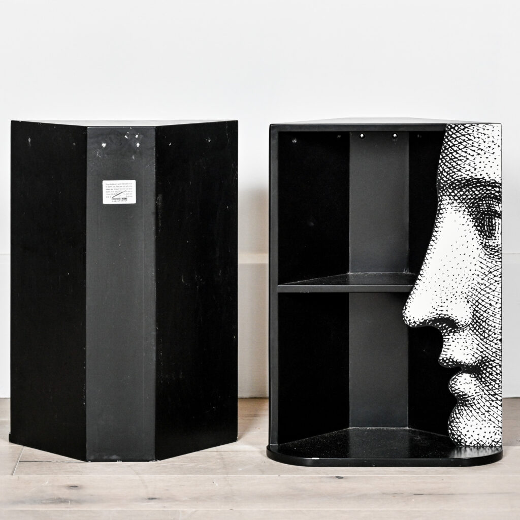 Rare-pair-of-Barnaba-Fornasetti-Profilo-wall-shelves-05