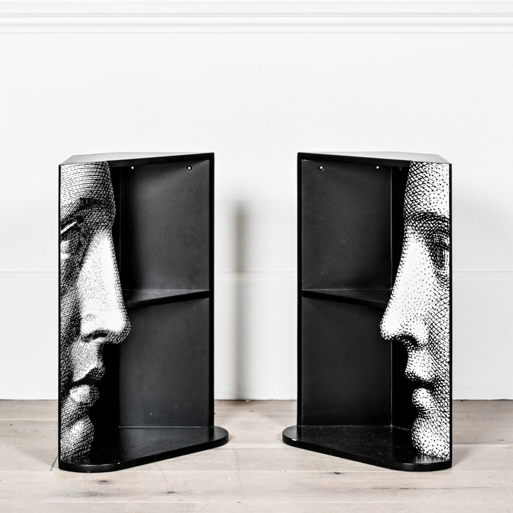 Rare-pair-of-Barnaba-Fornasetti-Profilo-wall-shelves-08