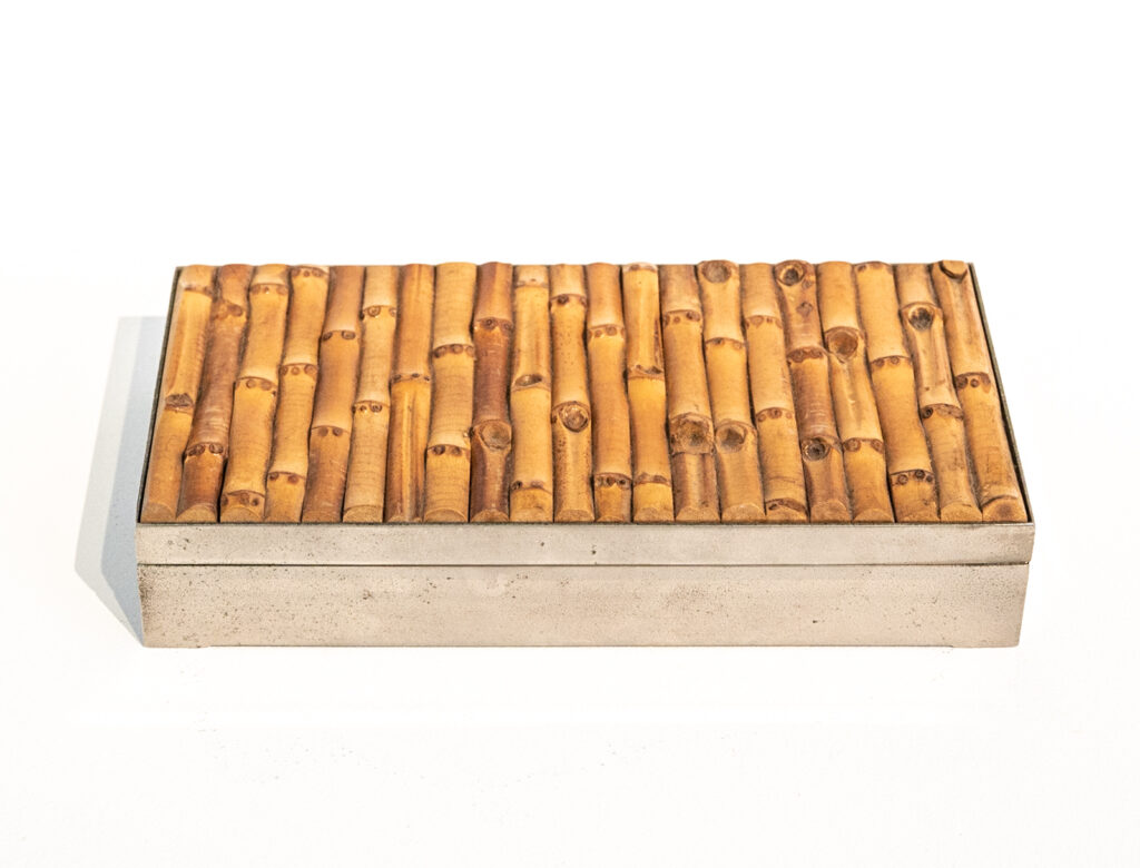 Silver-plated-box-with-bamboo-inlaid-lid12