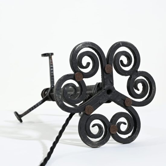 Small-art-deco-table-lamp-by-Degué-7