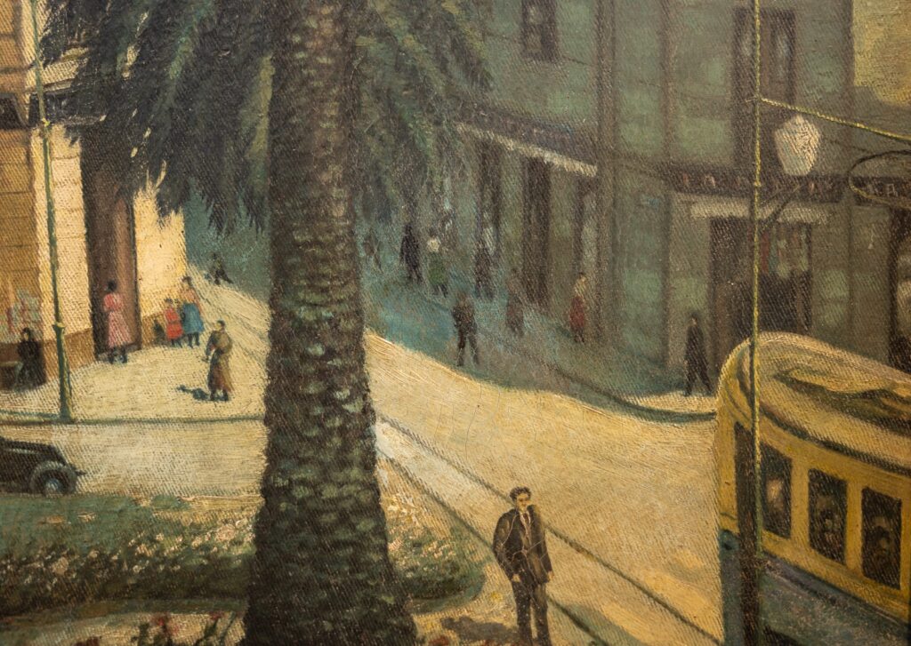 Street-scene-with-palm-tree-by-Camillo-Mori9