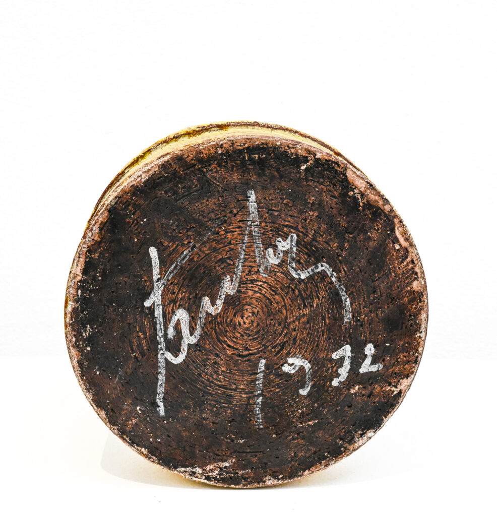 Tall-yellow-round-vase-by-Marcello-Fantoni-Italy-11