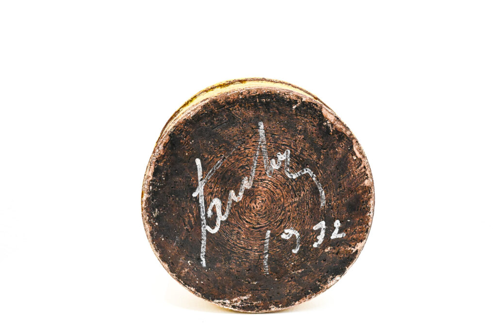 Tall-yellow-round-vase-by-Marcello-Fantoni-Italy-12