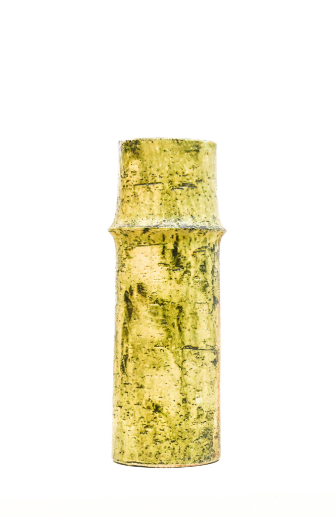 Tall-yellow_green-vase-by-Marcello-Fantoni-Italy-03