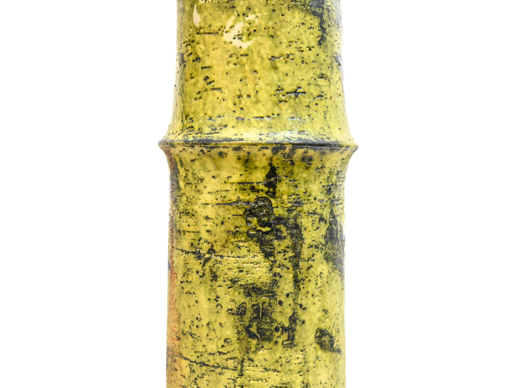 Tall-yellow_green-vase-by-Marcello-Fantoni-Italy-06