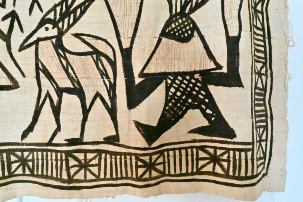 Very-large-pictorial-Korhogo-cloth-Ivory-Coast-03