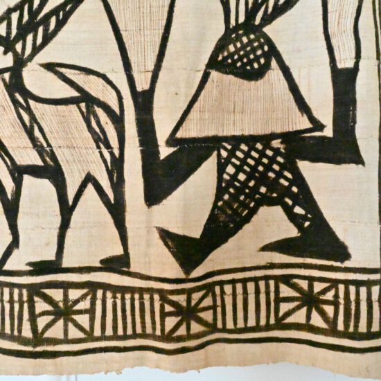Very-large-pictorial-Korhogo-cloth-Ivory-Coast-03