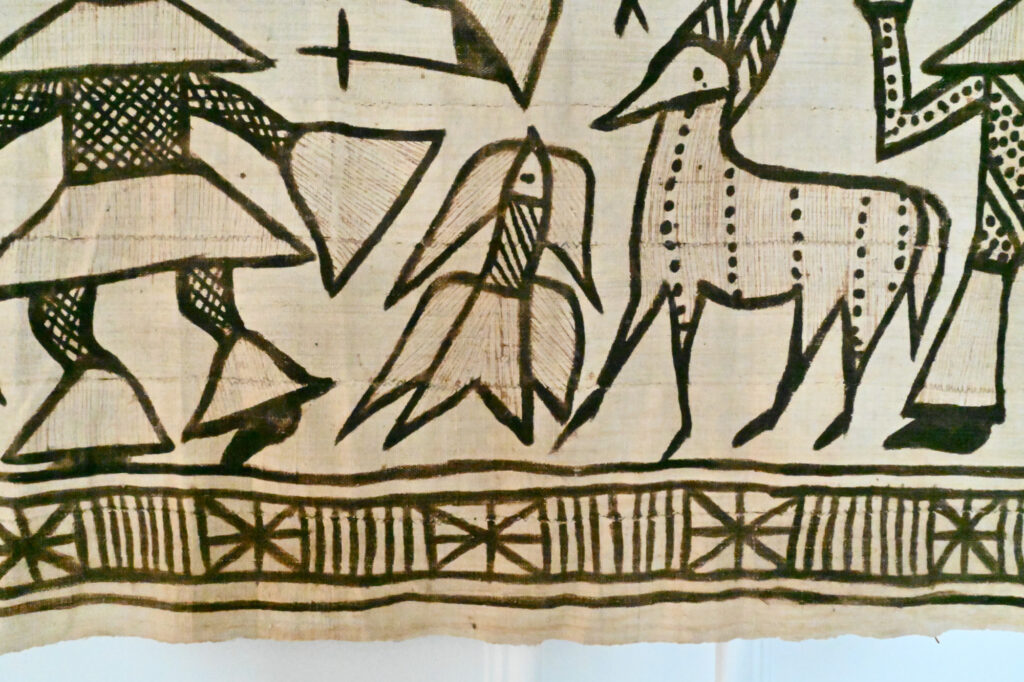 Very-large-pictorial-Korhogo-cloth-Ivory-Coast-04