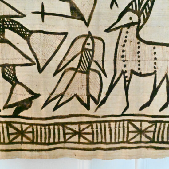 Very-large-pictorial-Korhogo-cloth-Ivory-Coast-04