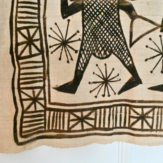 Very-large-pictorial-Korhogo-cloth-Ivory-Coast-05