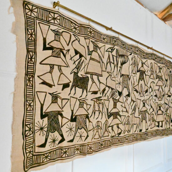 Very-large-pictorial-Korhogo-cloth-Ivory-Coast-06