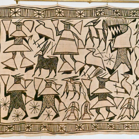 Very-large-pictorial-Korhogo-cloth-Ivory-Coast-07