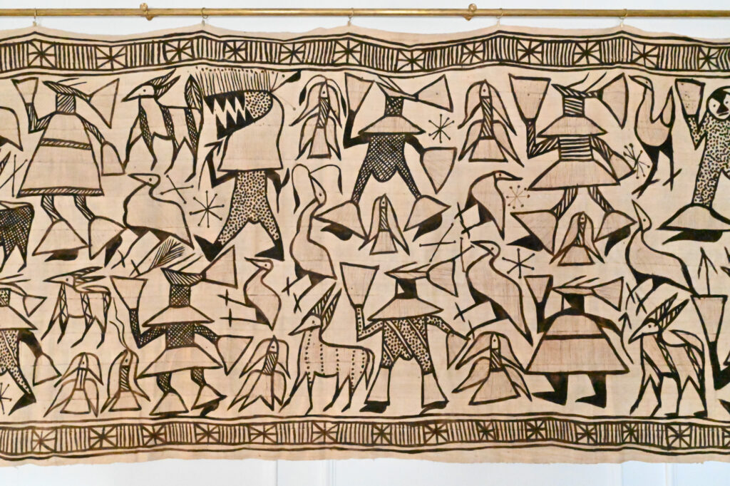 Very-large-pictorial-Korhogo-cloth-Ivory-Coast-08