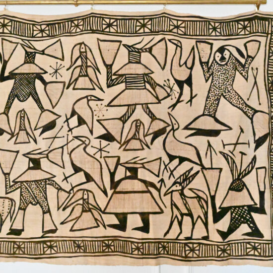 Very-large-pictorial-Korhogo-cloth-Ivory-Coast-09