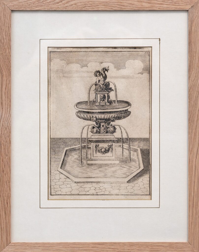 group-of-8-17thC-fountain-engravings17