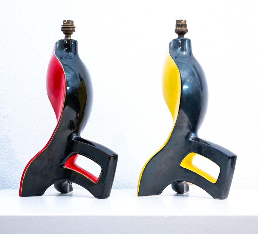 matched-pair-of-yellow-red-and-black-ceramic-lamps-attributed-to-Elchinger6