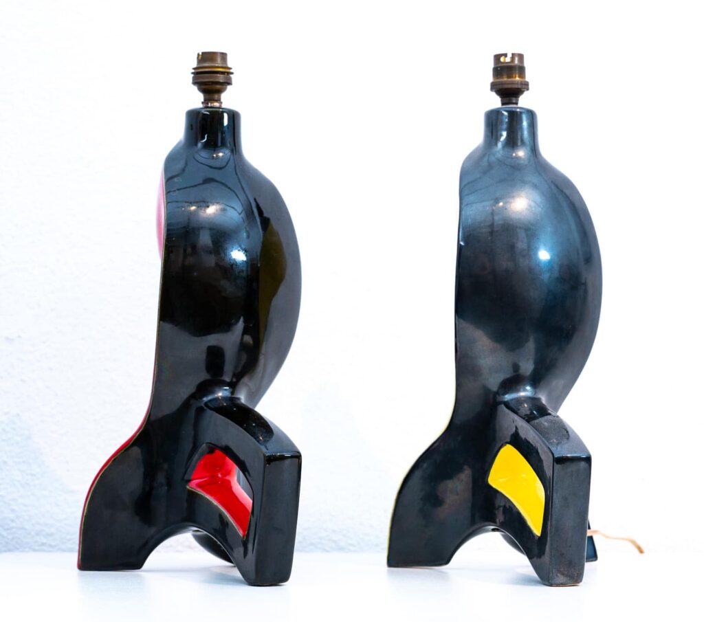 matched-pair-of-yellow-red-and-black-ceramic-lamps-attributed-to-Elchinger7