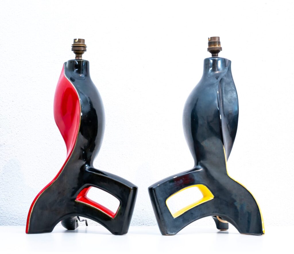 matched-pair-of-yellow-red-and-black-ceramic-lamps-attributed-to-Elchinger8