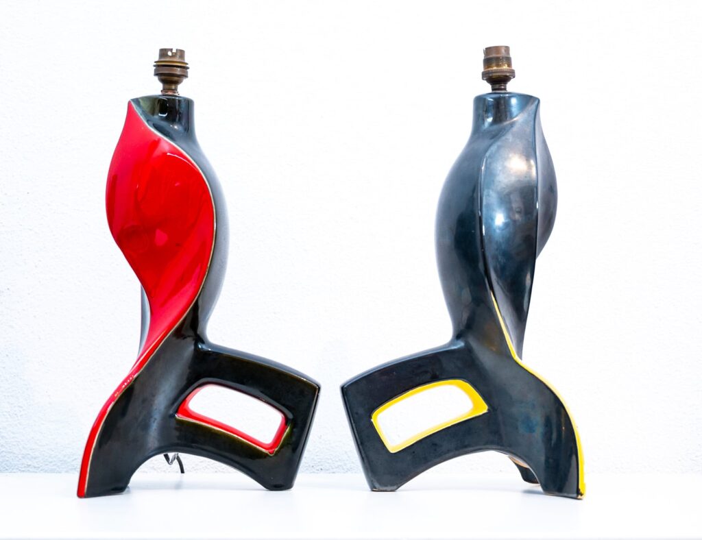 matched-pair-of-yellow-red-and-black-ceramic-lamps-attributed-to-Elchinger9