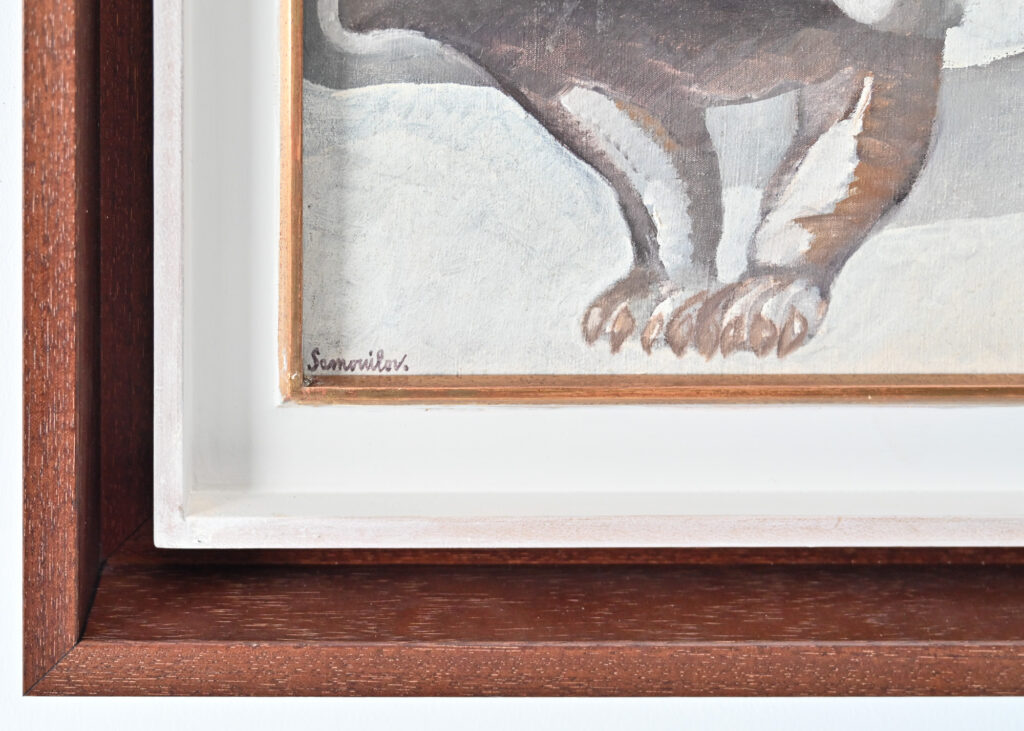 oil-on-canvas-of-a-bulldog-by-HENRI-SAMOUILOV-4