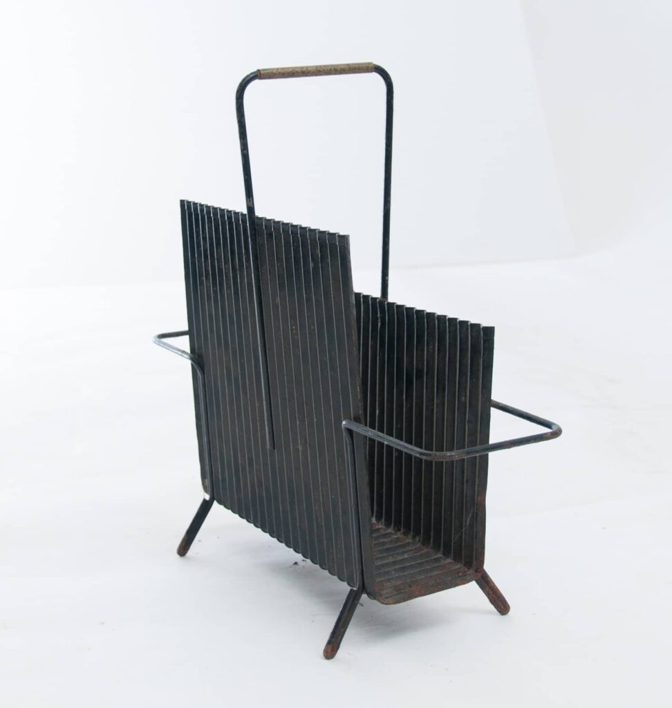 original-black-paint-Java-magazine-holder-by-Mathieu-Matégot10