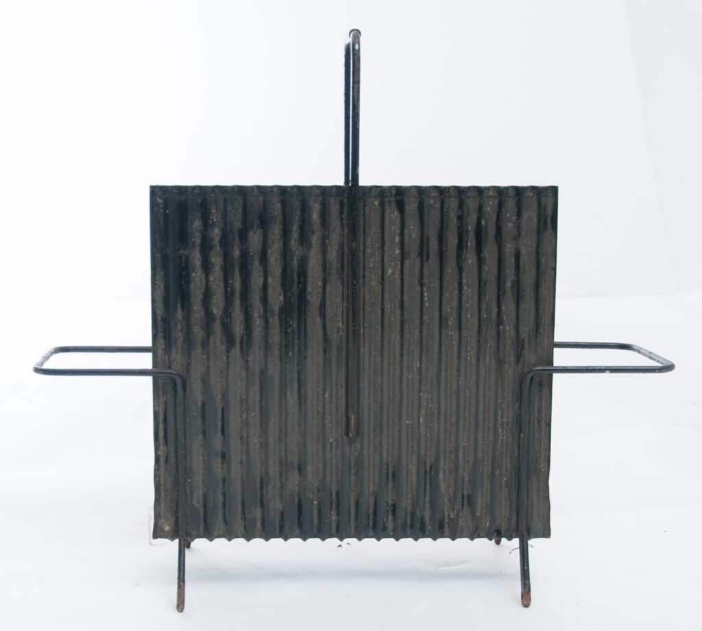 original-black-paint-Java-magazine-holder-by-Mathieu-Matégot11