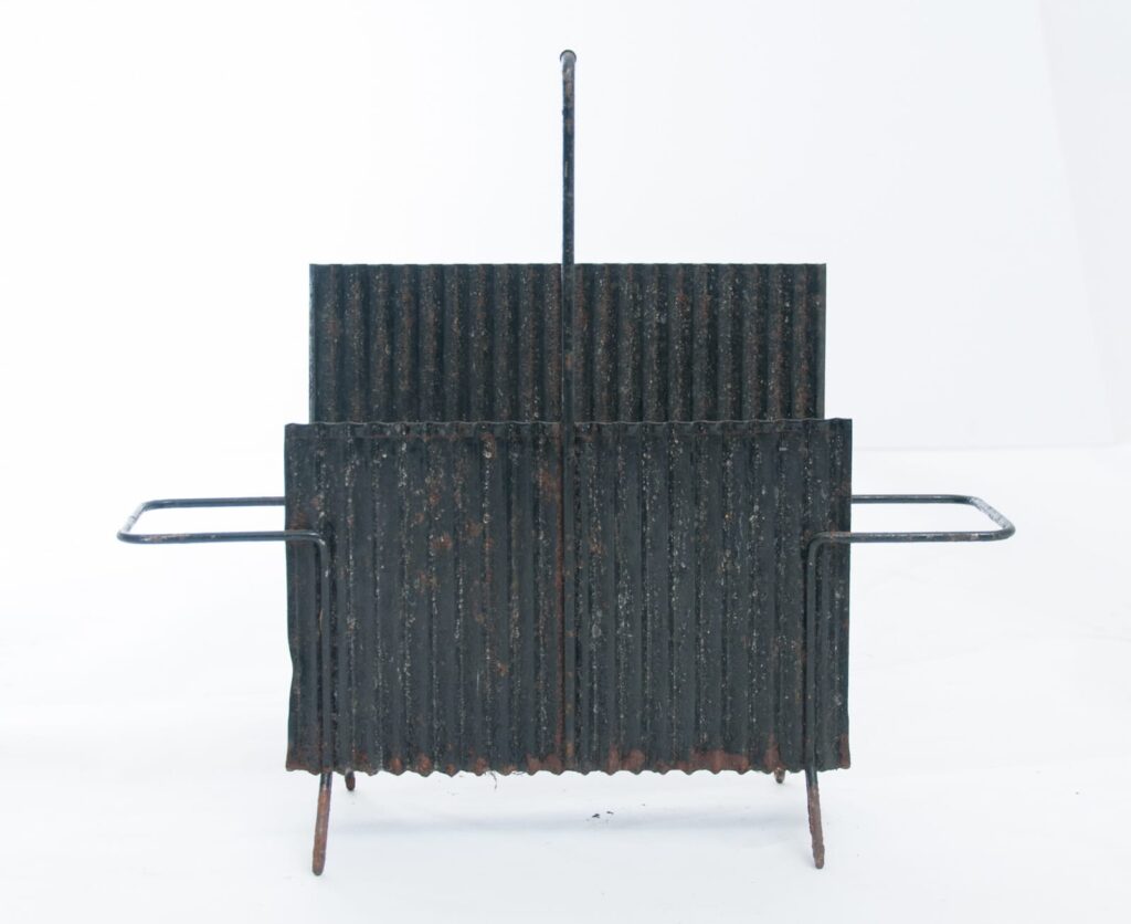 original-black-paint-Java-magazine-holder-by-Mathieu-Matégot4