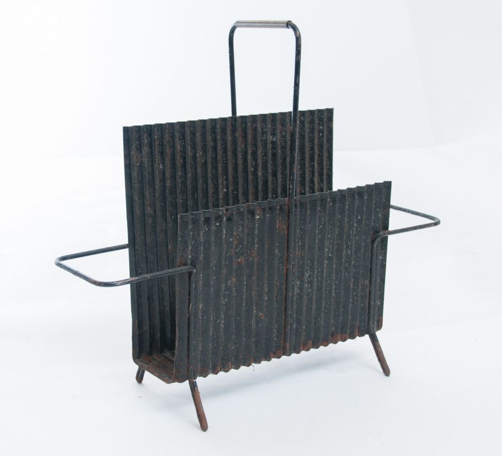 original-black-paint-Java-magazine-holder-by-Mathieu-Matégot7