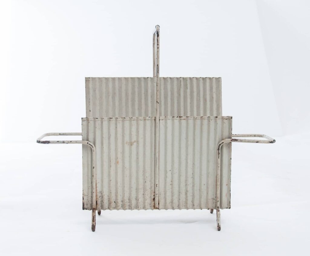 original-white-paint-Java-magazine-holder-by-Mathieu-Matégot1